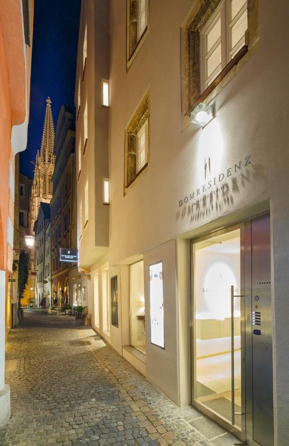 Domresidenz Regensburg Apart otel Dış mekan fotoğraf