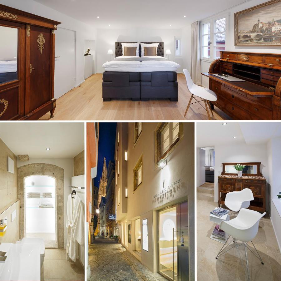 Domresidenz Regensburg Apart otel Dış mekan fotoğraf