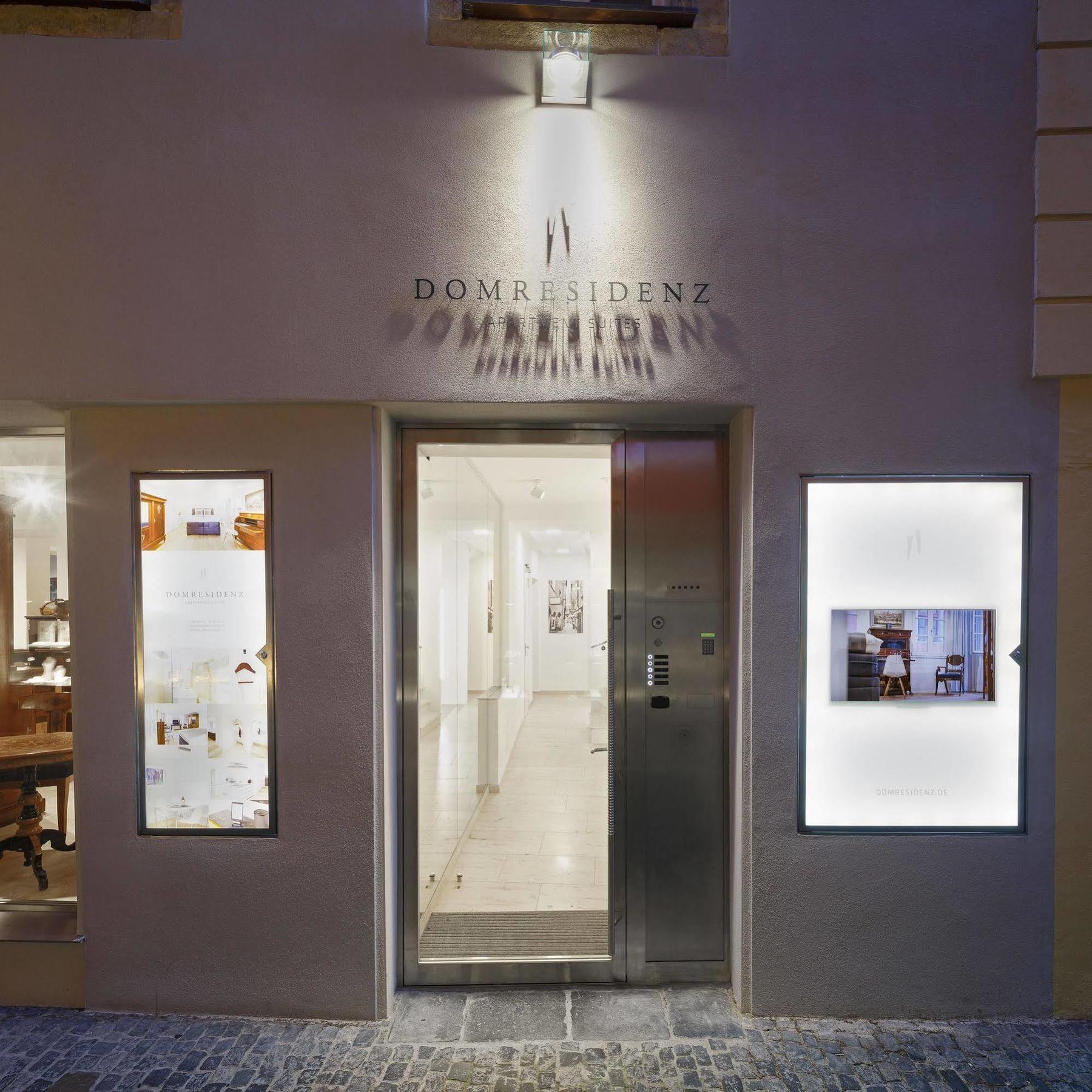 Domresidenz Regensburg Apart otel Dış mekan fotoğraf