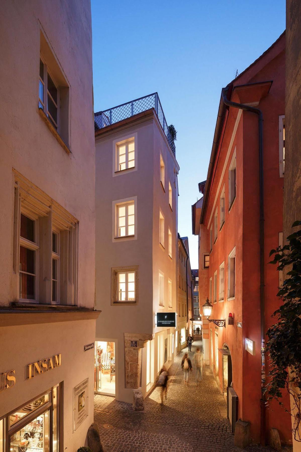 Domresidenz Regensburg Apart otel Dış mekan fotoğraf