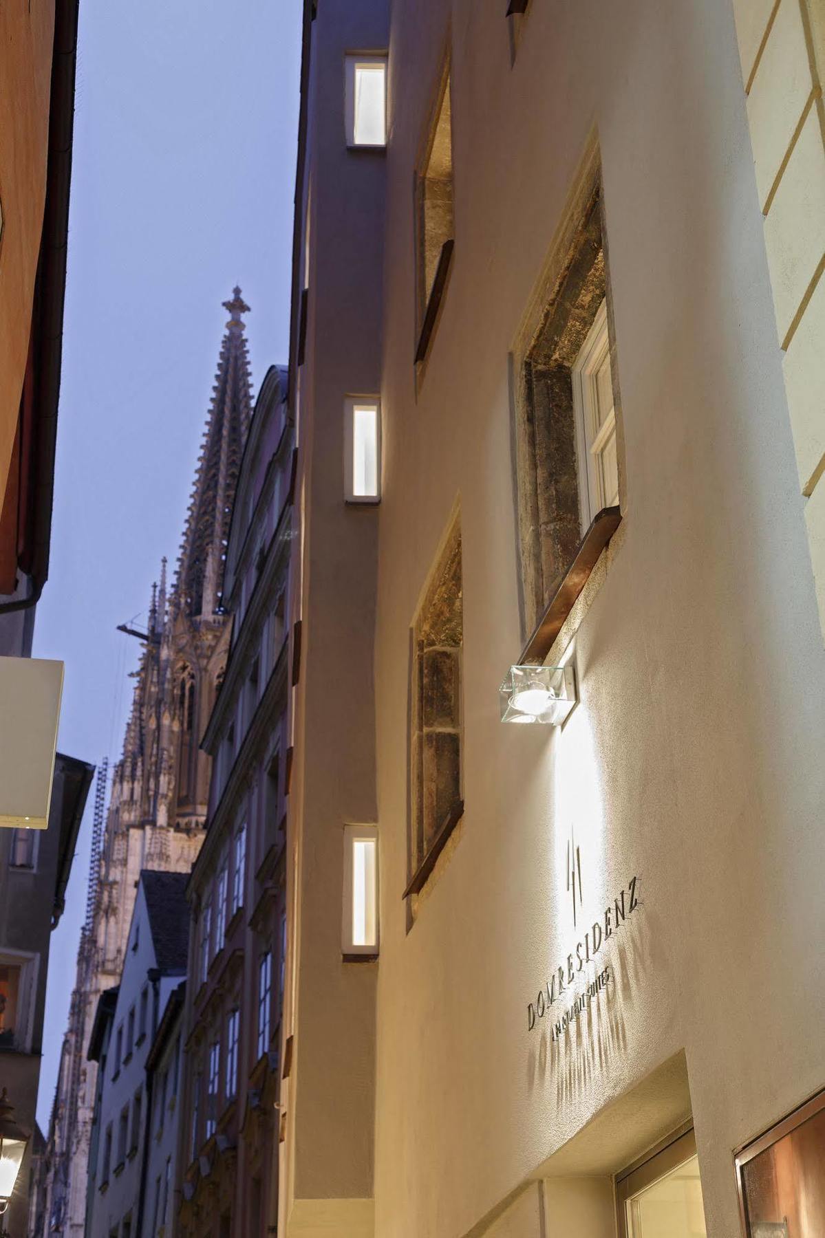 Domresidenz Regensburg Apart otel Dış mekan fotoğraf